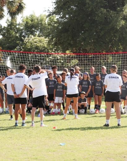 Soccer training at Body Mind Performance